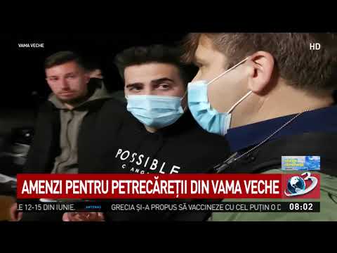 Mai mulţi petrecăreţi din Vama Veche au fost amendaţi de poliţişti