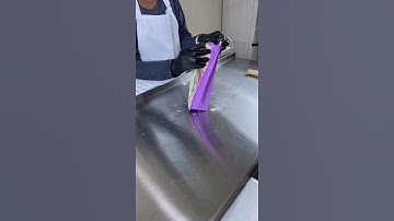 Cutting #ColdProcess Mango Papaya Artisan Soap. Available 11/25 #coldprocesssoap #soapasmrvideo
