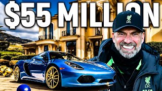 Networth, Lifestyle, Cars and Mansions of Jurgen Klopp