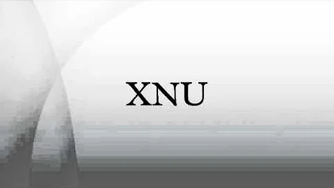 XNU