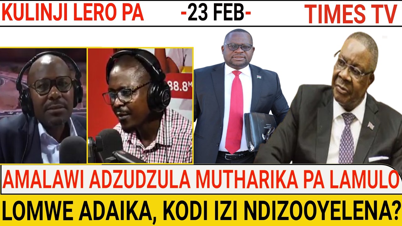 AMALAWI OCHULUKA ADZUDZULA MUTHARIKA PA LAMULO LOMWE ADAIKA LA MADOKOTALA, KODI MWAVA IZI?