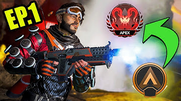 NOOB TO PRO IN APEX LEGENDS MOBILE / Ep.1