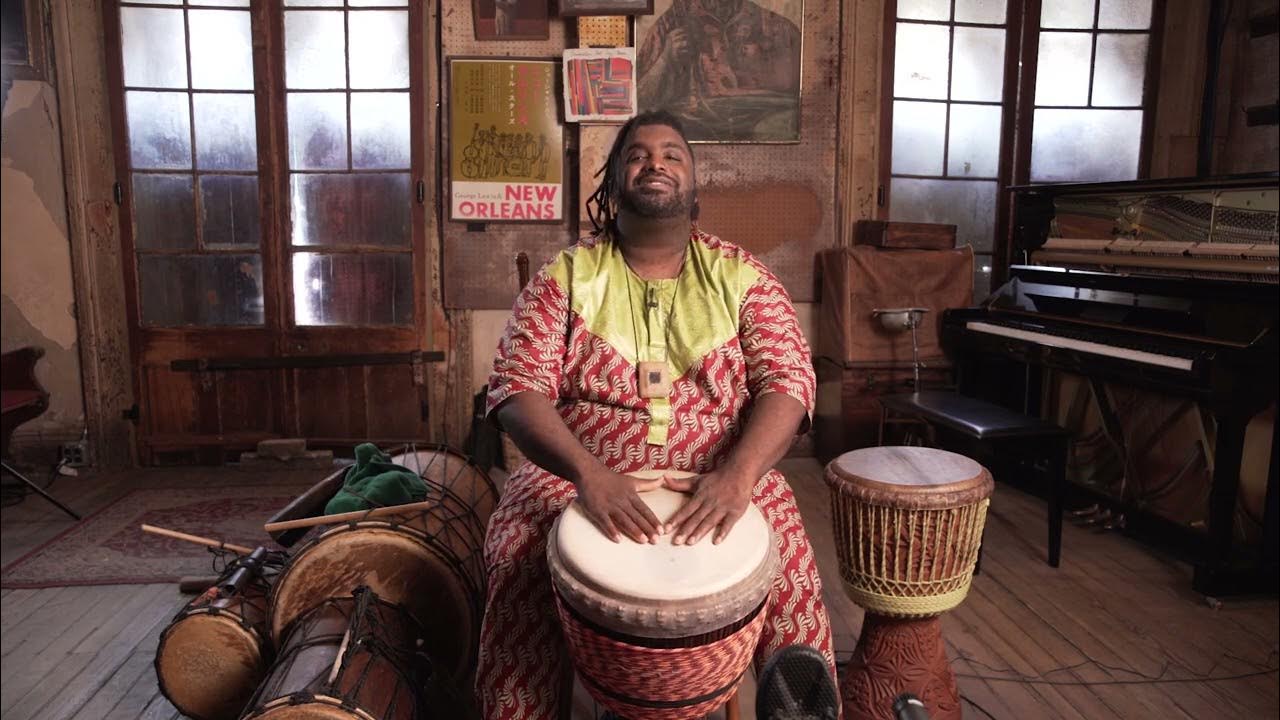The 3 Sounds of Djembe Preservation Hall Lessons YouTube