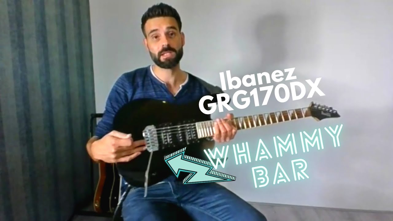 Ibanez Grg170Dx Whammy Bar Tremolo