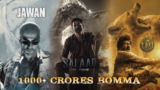 2023 Upcoming Films That Can Cross 1000+ Crores | Jawan | SalaarCeasefire | Leo | Animal prabhas