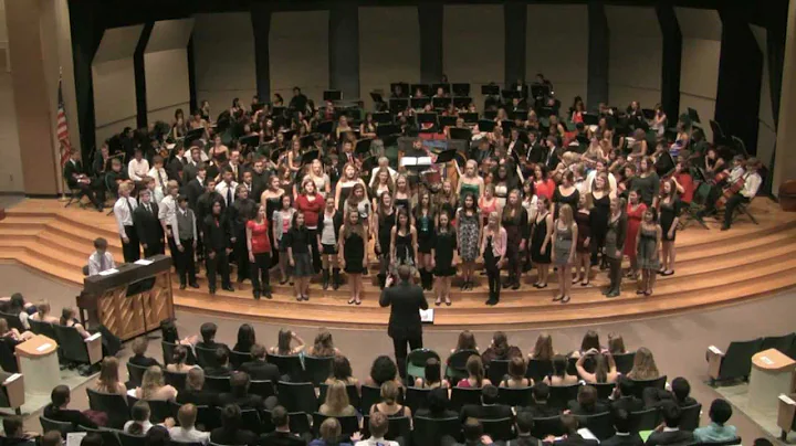 MVHS Mustang Chorus - "Blizzard!"
