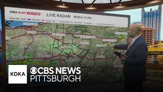 KDKA-TV Evening Forecast