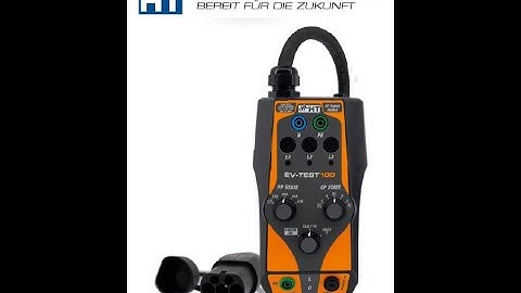 Automatische Prüfung von Ladesäulen / Praxis-Messung