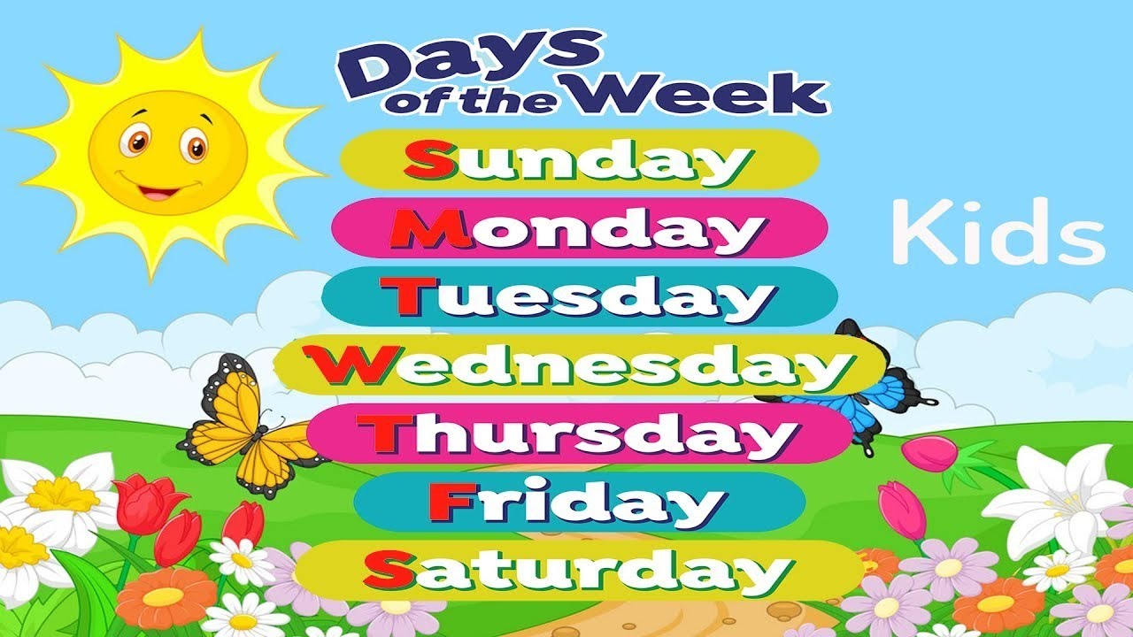 Sunday Monday days Of The Week Sunday Monday Ki Spelling saptah Ke Naam sunday-monday-days-of-the-week-sunday-monday-ki-spelling-saptah-ke-naam
