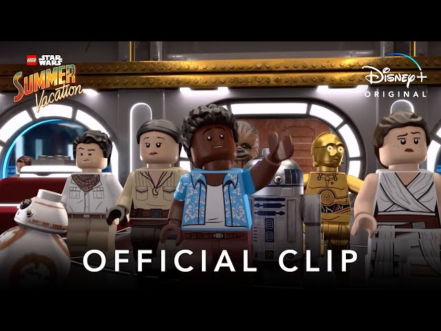 LEGO Star Wars Summer Vacation' Trailer Teases a Holiday in a