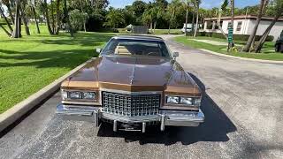 Pcarmarket Auction Walk Around - 300-Mile 1976 Cadillac Coupe Deville
