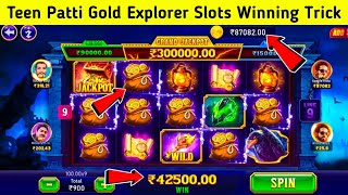Teen Patti gold : explorer slots Mega Win! 🐯 (₹42,500+ Gameplay) screenshot 5