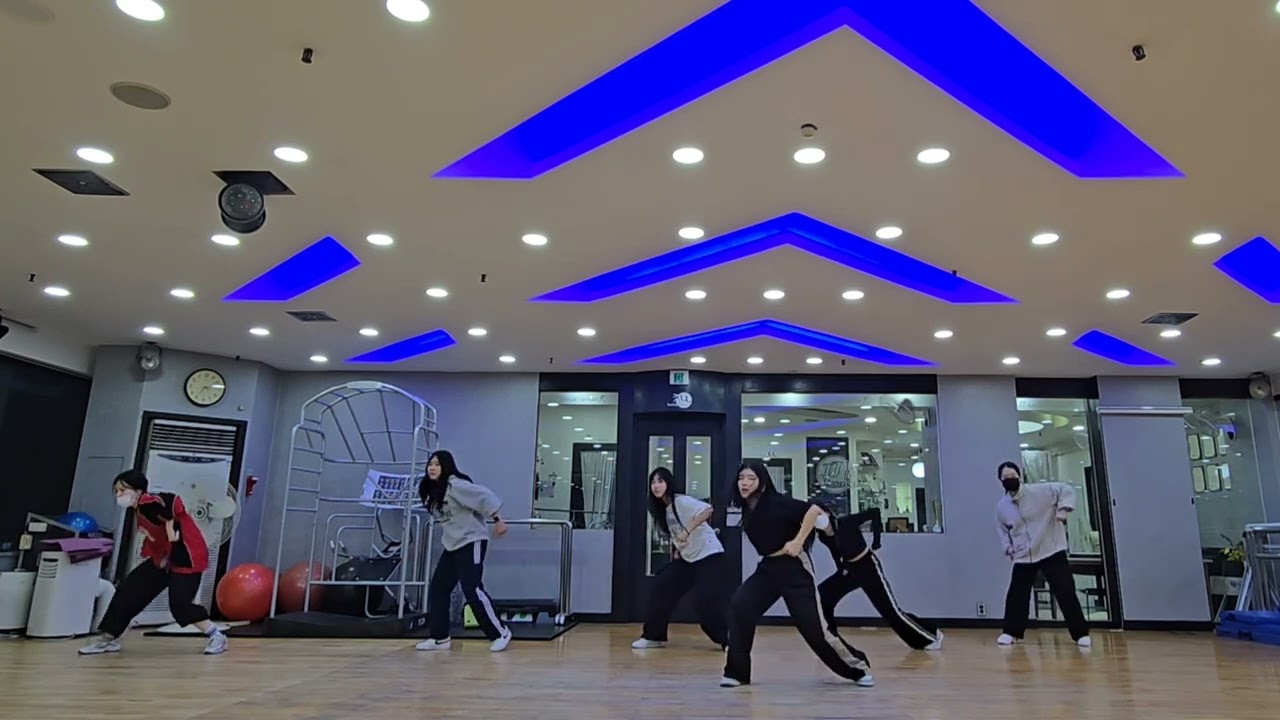 엑소(EXO) - 으르렁 | Dance practice mirorr | 안무 연습영상 거울모드 | JJ댄스성서본점 - 방송댄스