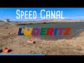 Je te montre lenvers du canal de vitesse de luderitz windsurf kitesurf