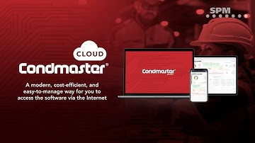 Condmaster Cloud - Condition monitoring software as SaaS - SPM Instrument