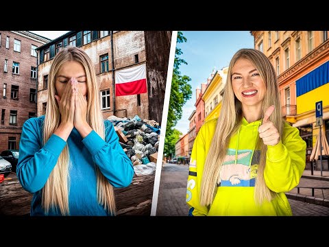 Where is BETTER to live: Poland or Ukraine?