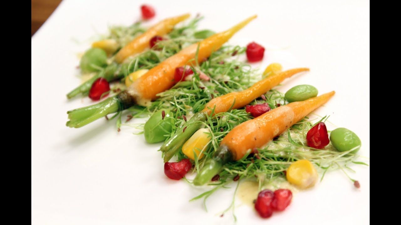 Baby Carrot Green Salad | Grow To Eat | Chef Shalaka | Sanjeev Kapoor Khazana