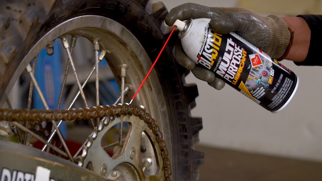 Pro Grade B Laster Multi Purpose Lubricant Demo Youtube