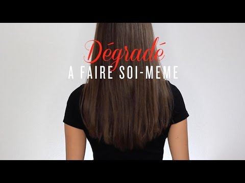 Vidéo: 3 façons de couper les cheveux en couches