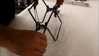 Setting a Bodygrip Trap