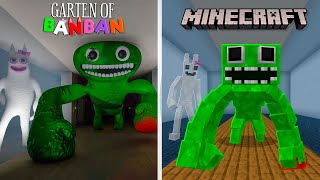 I Remade GARTEN OF BAN BAN 6 Trailer In Minecraft
