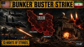America's Newest Bunker-Killer Just OBLITERATED Iran's Missile Bunkers