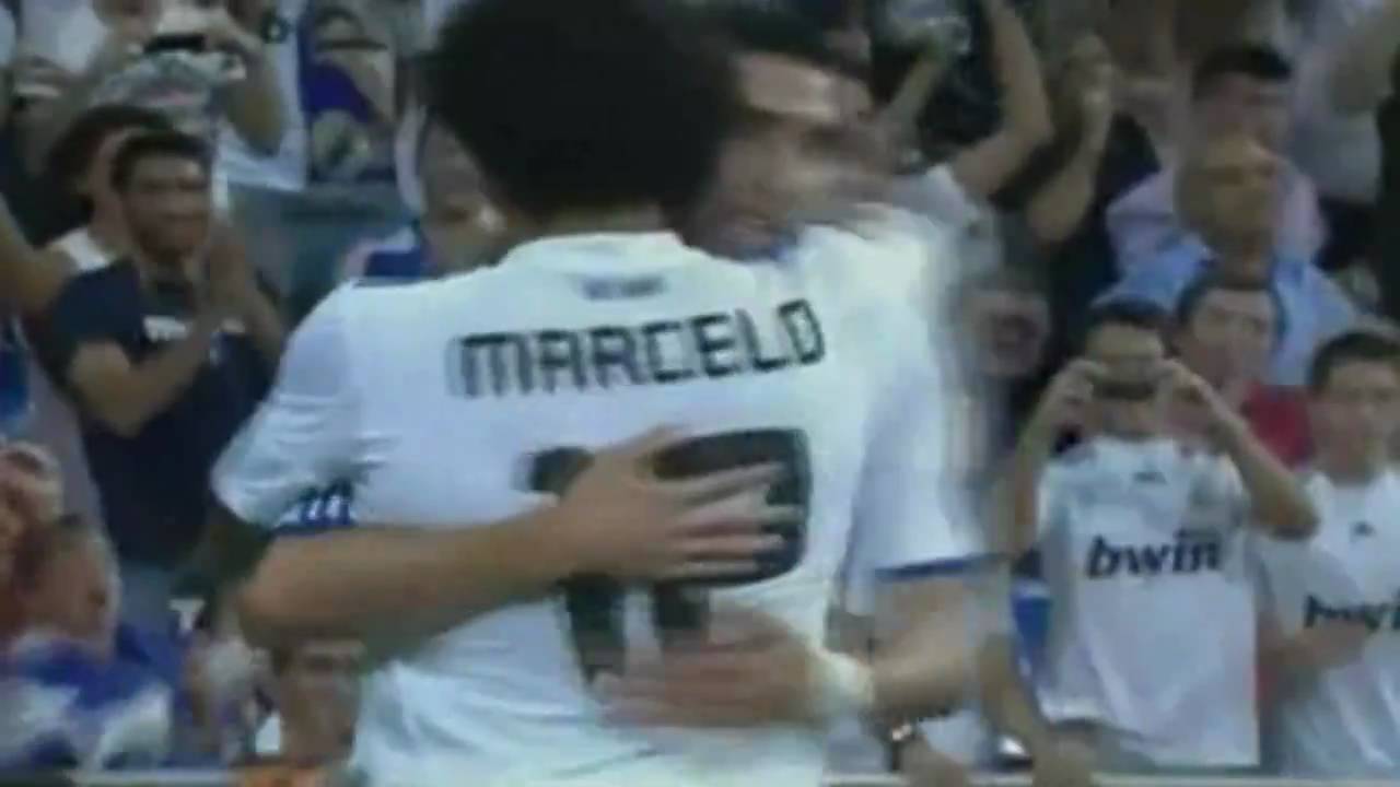 Di Maria - First Goal in Real Madrid - YouTube