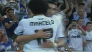 Di Maria - First Goal in Real Madrid