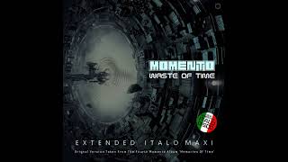 Momento -  Waste Of Time. Extended Vocal Club Mix. 2023