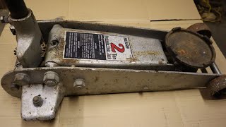 Hydraulic Floor Jack Rebuild / Repair