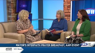 Mayor's Interfaith Prayer Breakfast, AAPI event