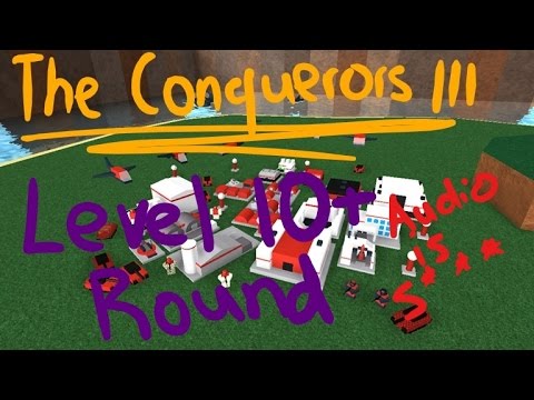 Roblox The Conquerors 3 Level 10 Conquest Gameplay Unedited Read Description Youtube - roblox the conquerors 3 with kingfishbattlecrew