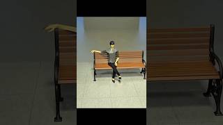 “Smart plan to move a heavy bench”
