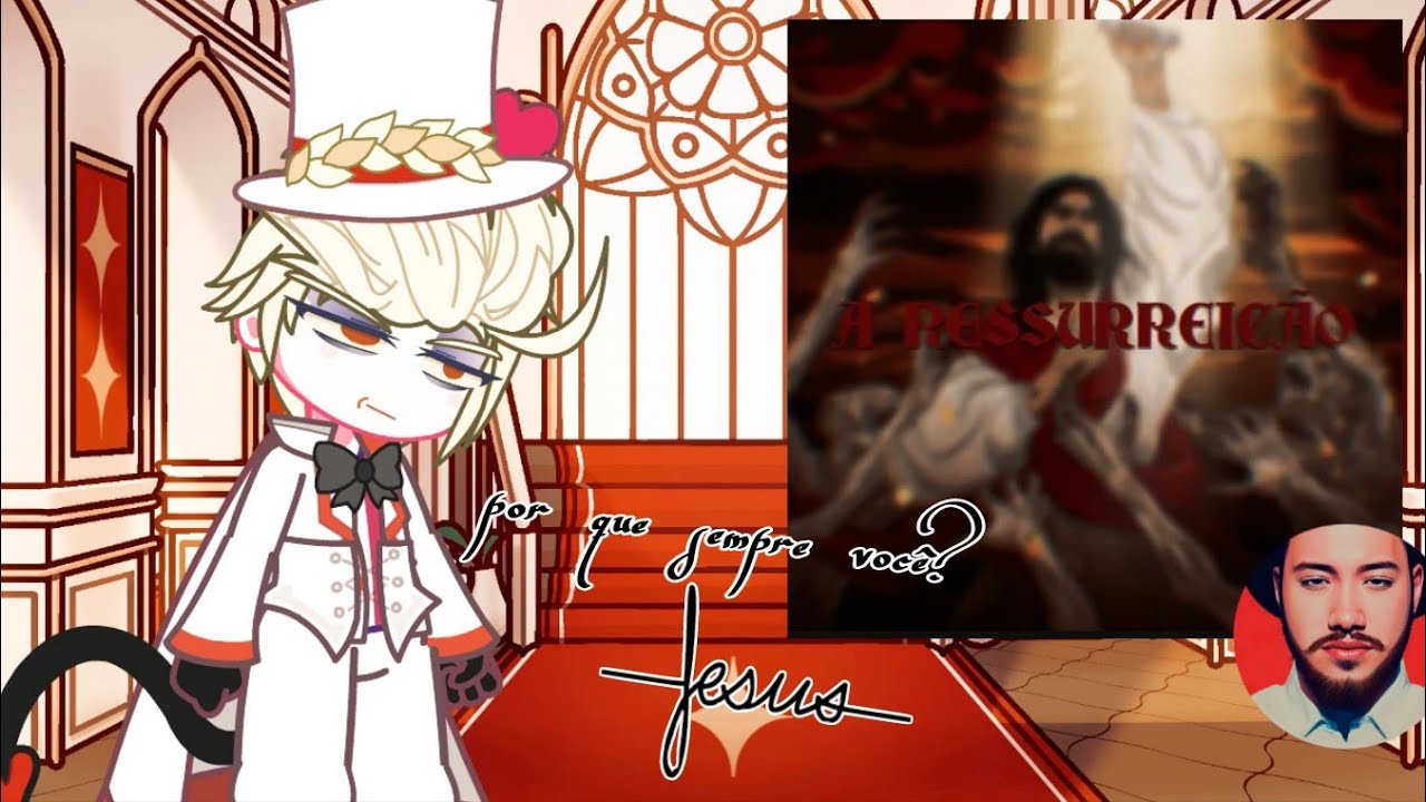 🔥👿🎶•|Hazbin Hotel React ao rap da Ressurreição de Jesus |•✝️🖐️🕊️ AU na descrição