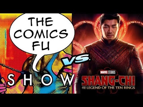 The Comics Fu Show Takes On Shang Chi and the Legend of the 10 Rings