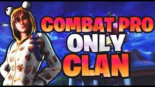 I Tried Out For The Combat Pro ONLY Clan And They Said This...