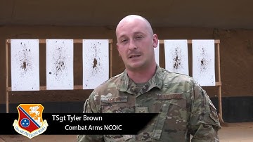 134th Air Refueling Wing Combat Arms Training Maintenance