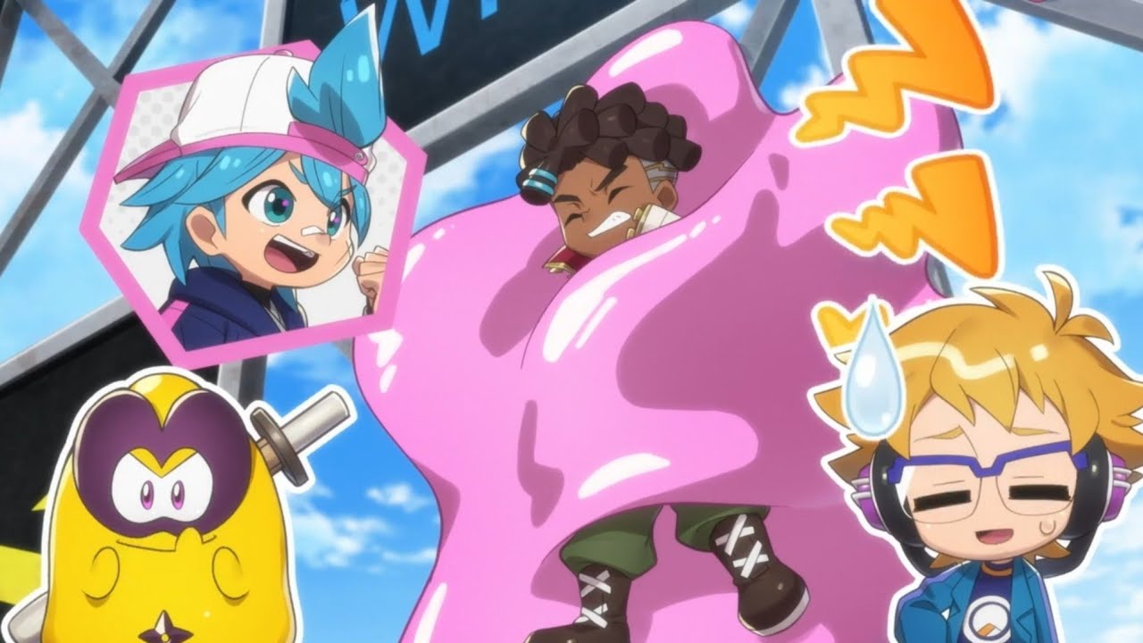 Ninjala Anime | Battle Ron VS Kappei | Clip - YouTube