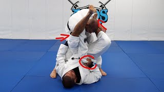 3 on 1 Omoplata Attack - Andre Galvao