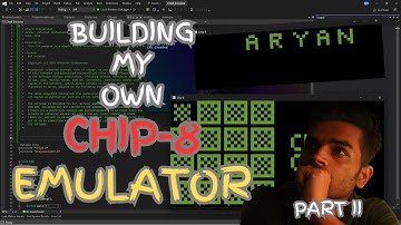 Making my own CHIP-8 emulator | Part 2
