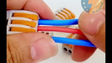 Cút nối dây điện nhanh KV774/PCT 32A