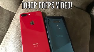 Htc U12 Vs Iphone 8 Plus Rear Camera
