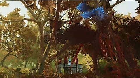 Fallout 76 C.A.M.P.s: Nuka-Treehouse