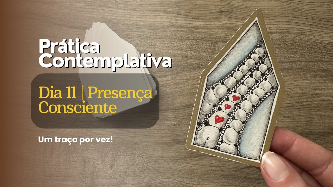 Desafio Quaresma com Zentangle 2026 - Dia 11 #zentangle #janapalaoro #onamato 