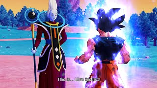 Dragon Ball Z: Какарот — Ультра инстинкт Гоку! Новые битвы в модах Goku & Whis Story