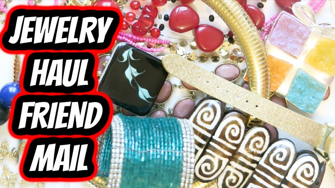Jewelry Camera Down Haul 2020 Unboxing to Resell on Ebay | Mystery Lot of Jewelry Jar