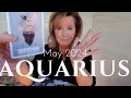 AQUARIUS : A BOLD NEW Vision For Your Life Comes Calling | May 2024 Monthly Zodiac Tarot Reading