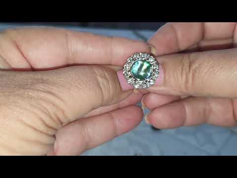 В секонд хенде купила мешок с бижутерией 3кг за $ 20. Обзор находок с Second Hand shop