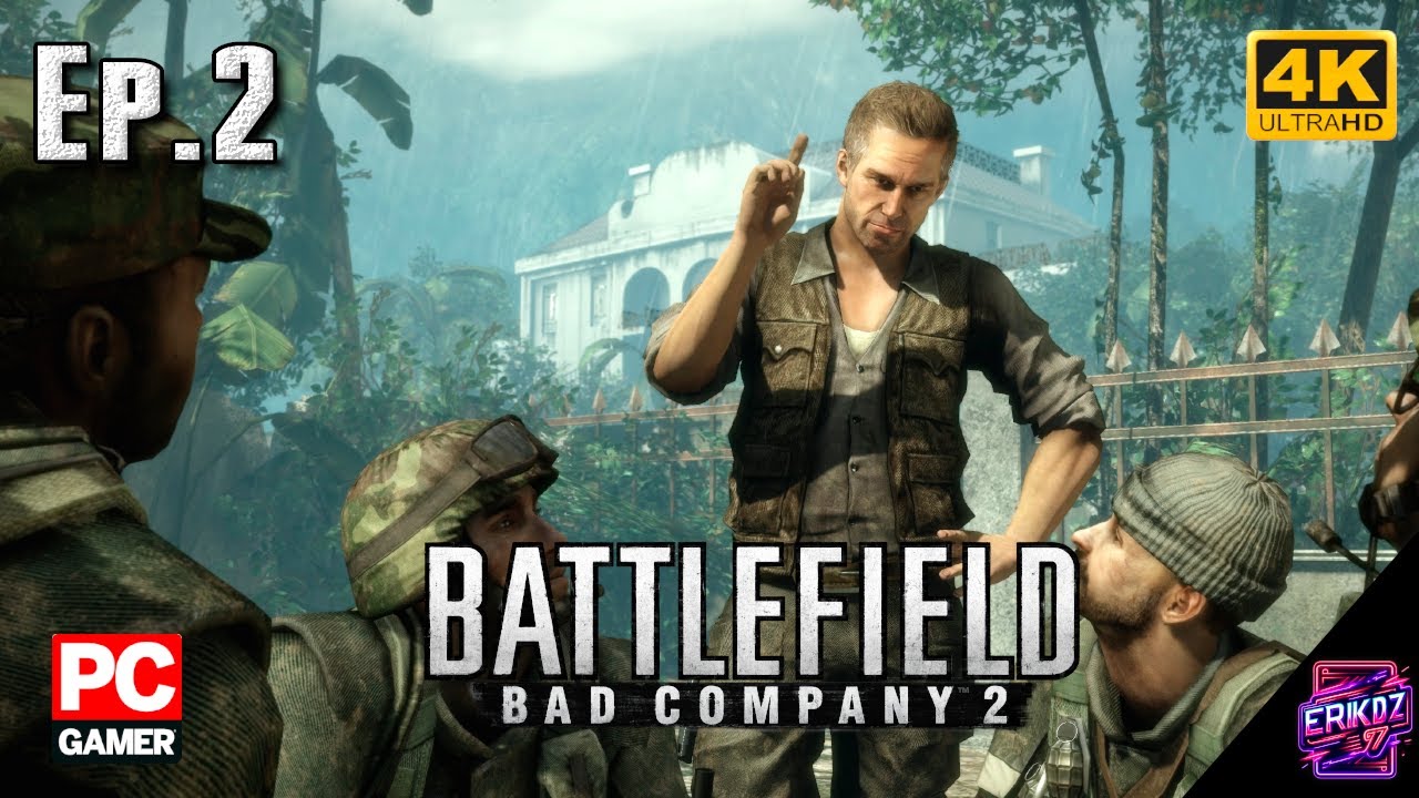 Battlefield Bad Company 2 - Episodio 2 - 4K Español (España)