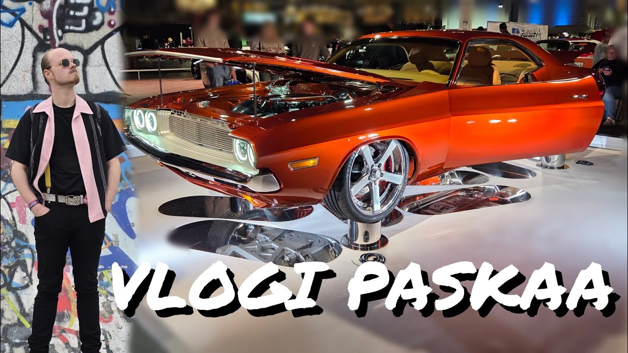 American Car Show 2025 + Helsinki reissu vlog